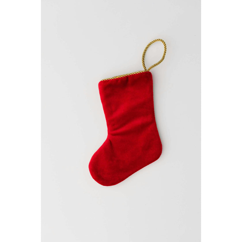Classic Nutcracker Stocking