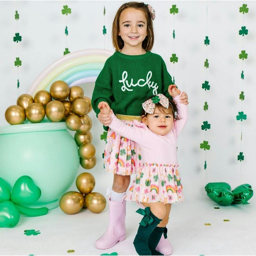 Lucky Doodle St. Patrick's Day Tutu