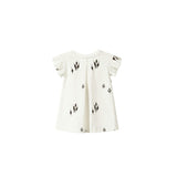 Baby Tent Box Pleated Sleeve Dress