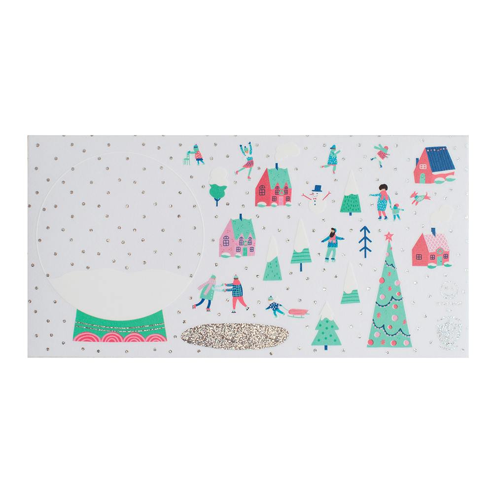 Snow Days Sticker Set