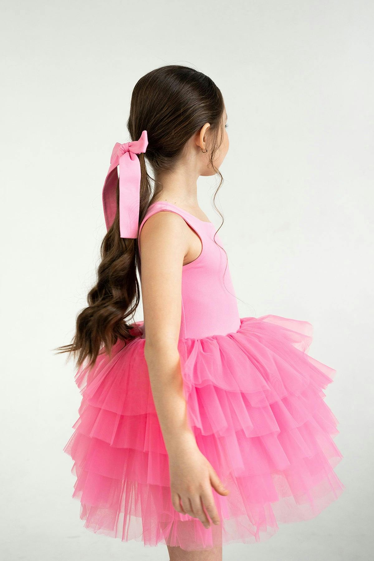 Pink Magnolia Tutu Dress