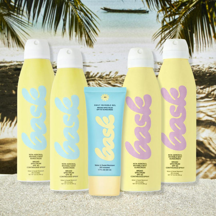 The Face & Body 5-Pack