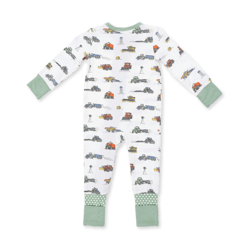 Farm Machines - Convertible Romper