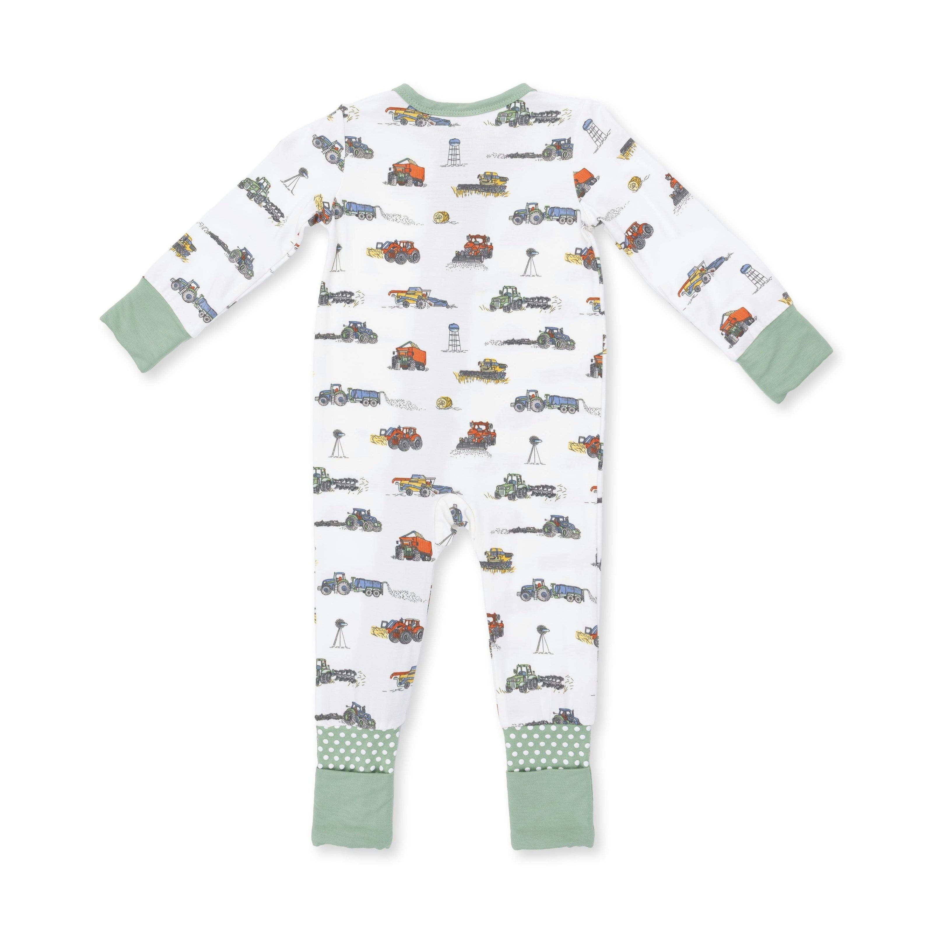Farm Machines - Convertible Romper