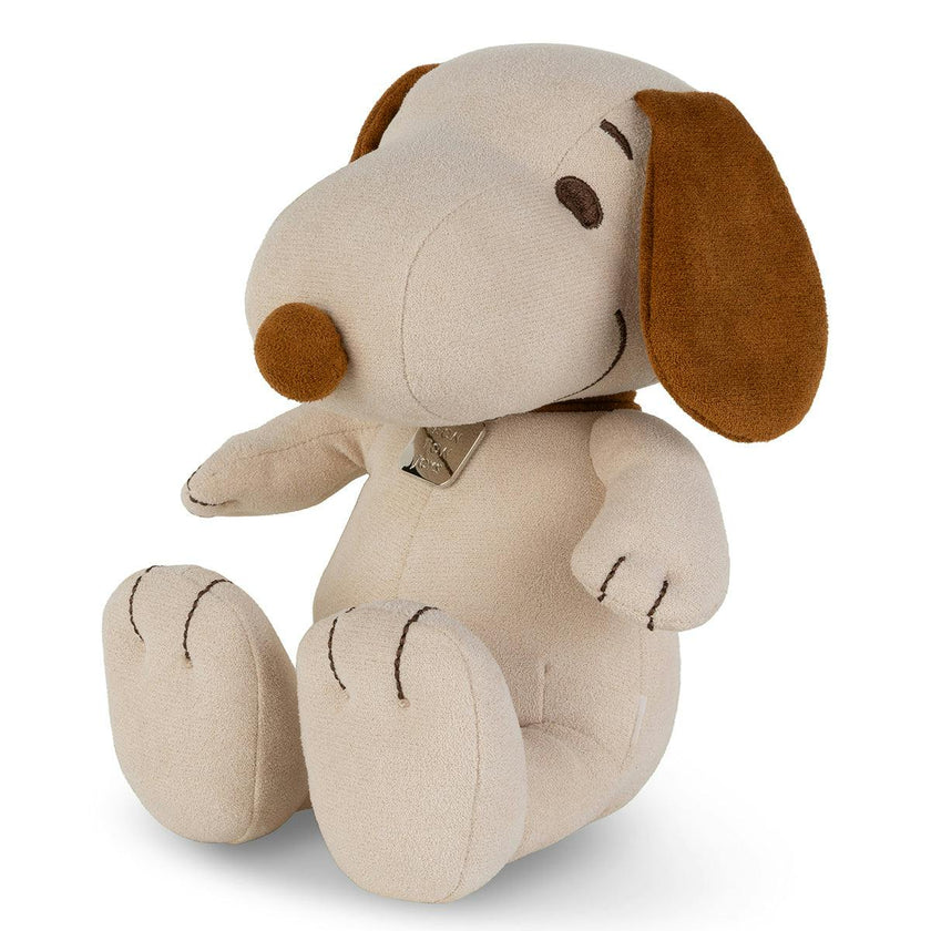 Plush Ltd. Edition Snoopy Faux Suede Cream 7"