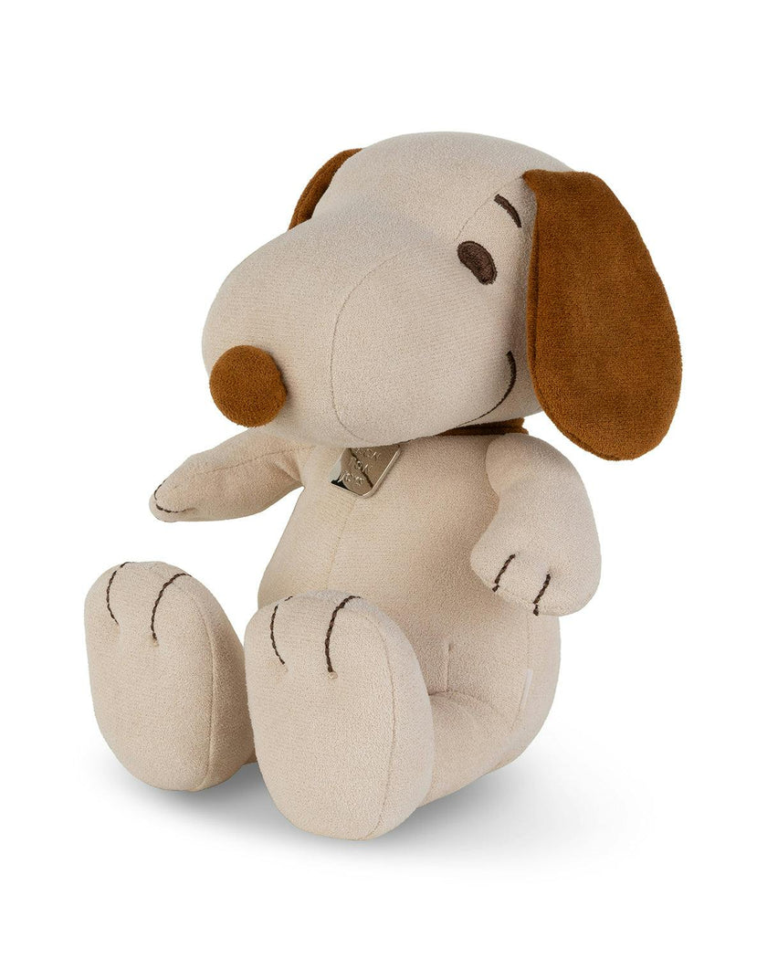 Plush Ltd. Edition Snoopy Faux Suede Cream 7"