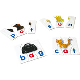 6 Letter Sound Games Board Game for Ages 4-5 Kindergarten Learning
