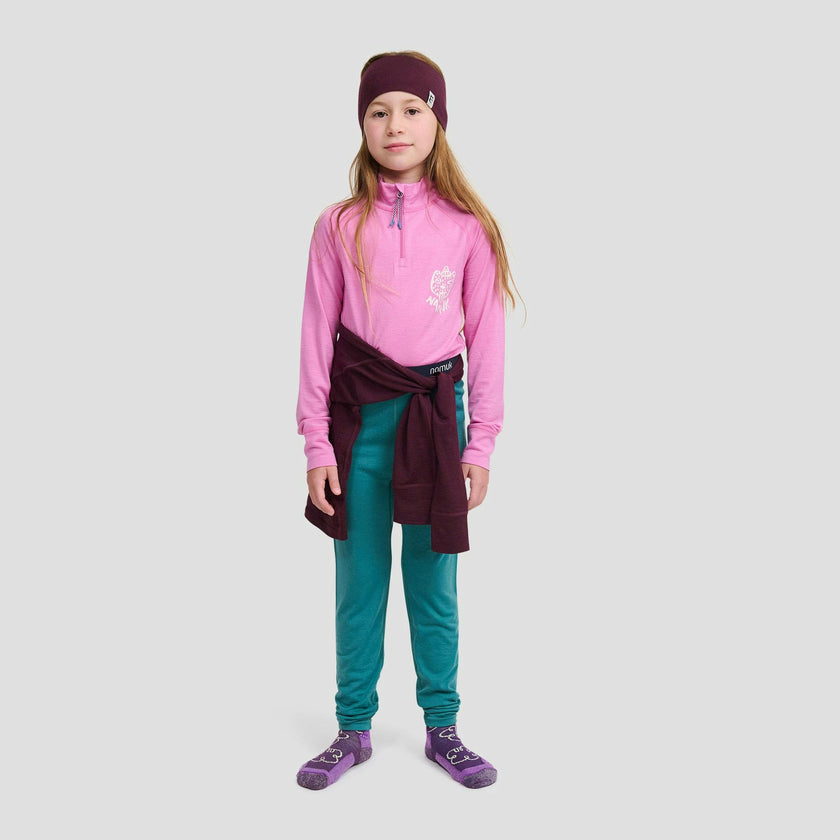 Honu Merino half-zip longsleeve "Rascal"