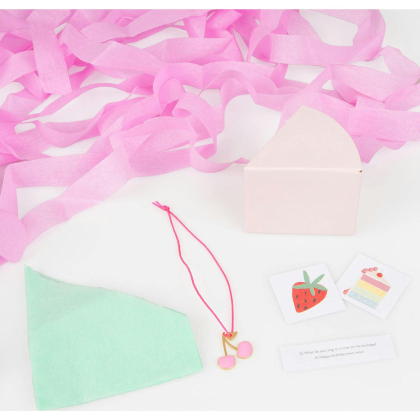 Surprise Cake Slices