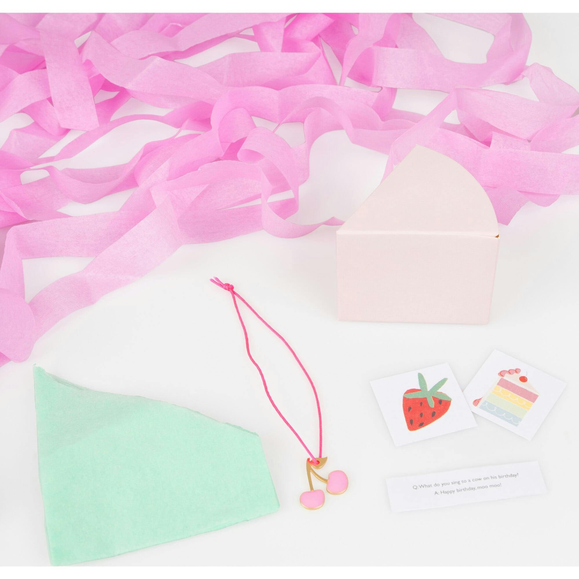 Surprise Cake Slices