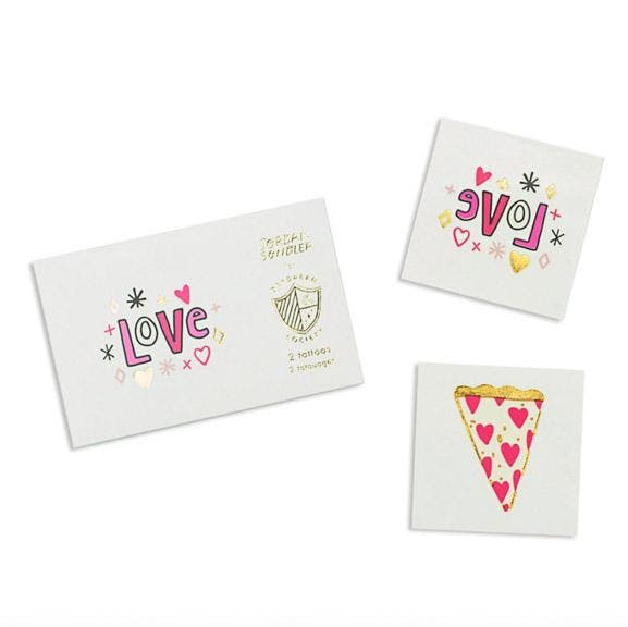 Love Notes Temporary Tattoos