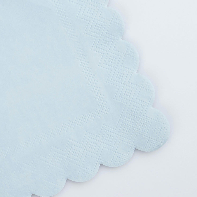Summer Sky Blue Large Napkins