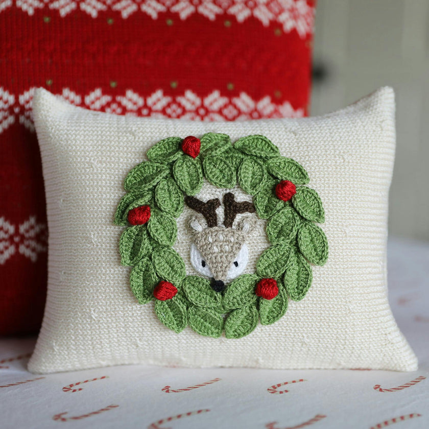 Peekaboo Mini Pillow