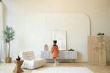 Leni dress, Orange