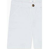 Nicky Hilton x La Coqueta White Conrad Boy Chino Shorts