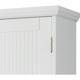 Newport Contemporary Wooden Removable Cabinet