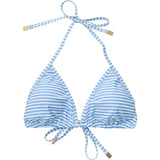 Women's Sustainable Stripe Bikini Top