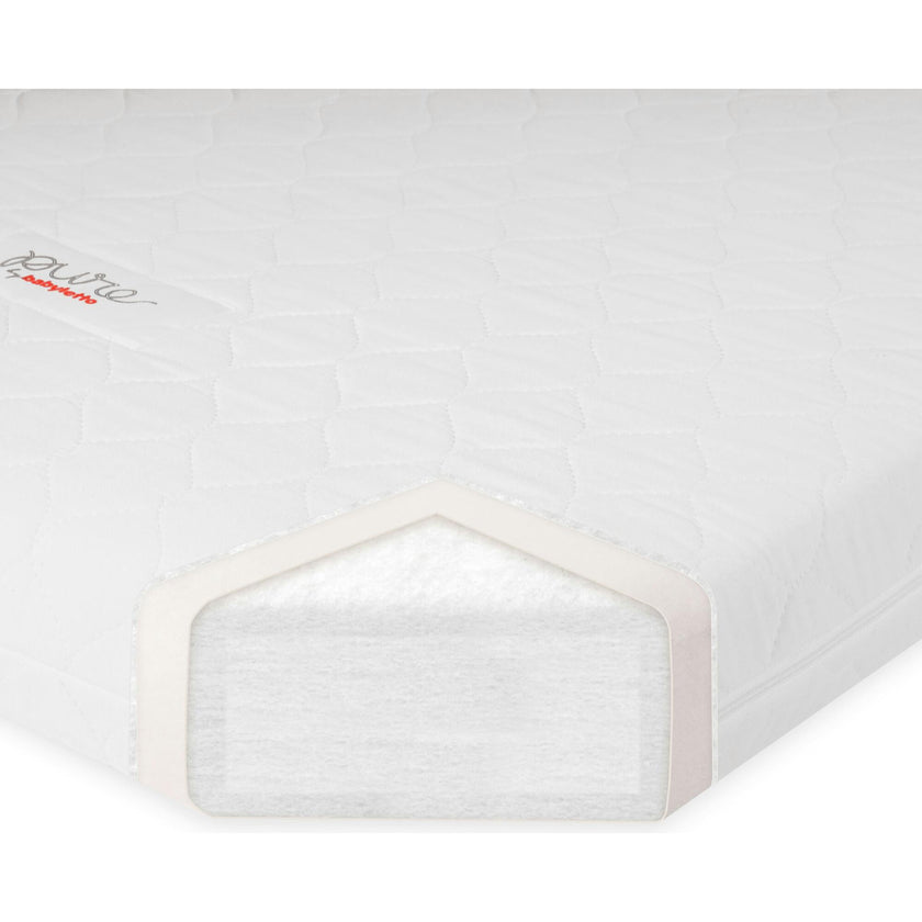 Pure Core Crib Mattress with Hybrid Waterproof Cover