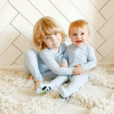 Hoppy Easter Bundle - Bamboo Convertible Footies