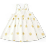 Organic Tie Back Strap Dress
