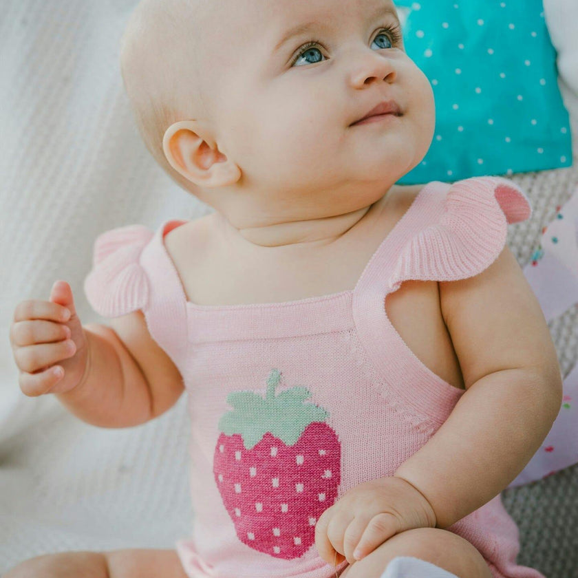 Knit Romper
