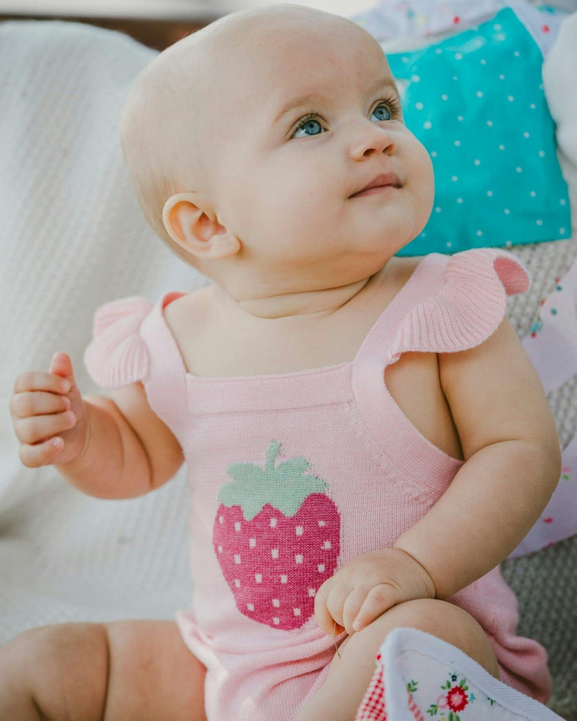 Knit Romper