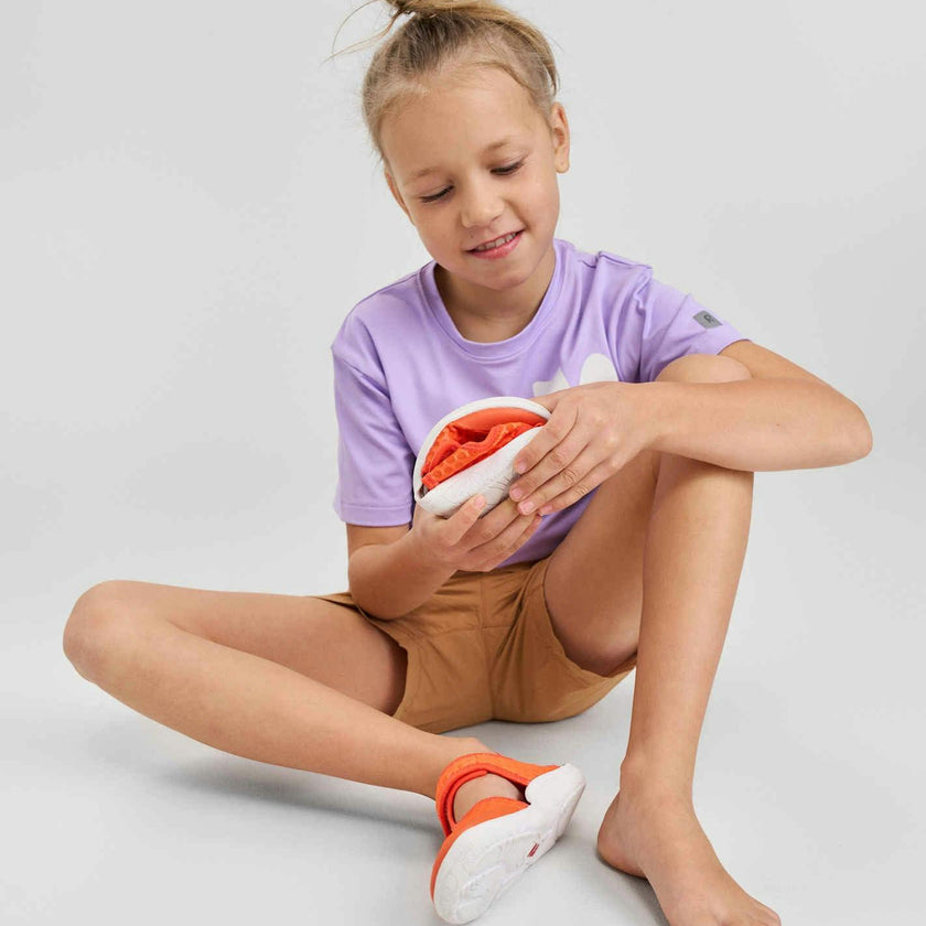 Kids Rantaan Barefoot Velcro Sandals