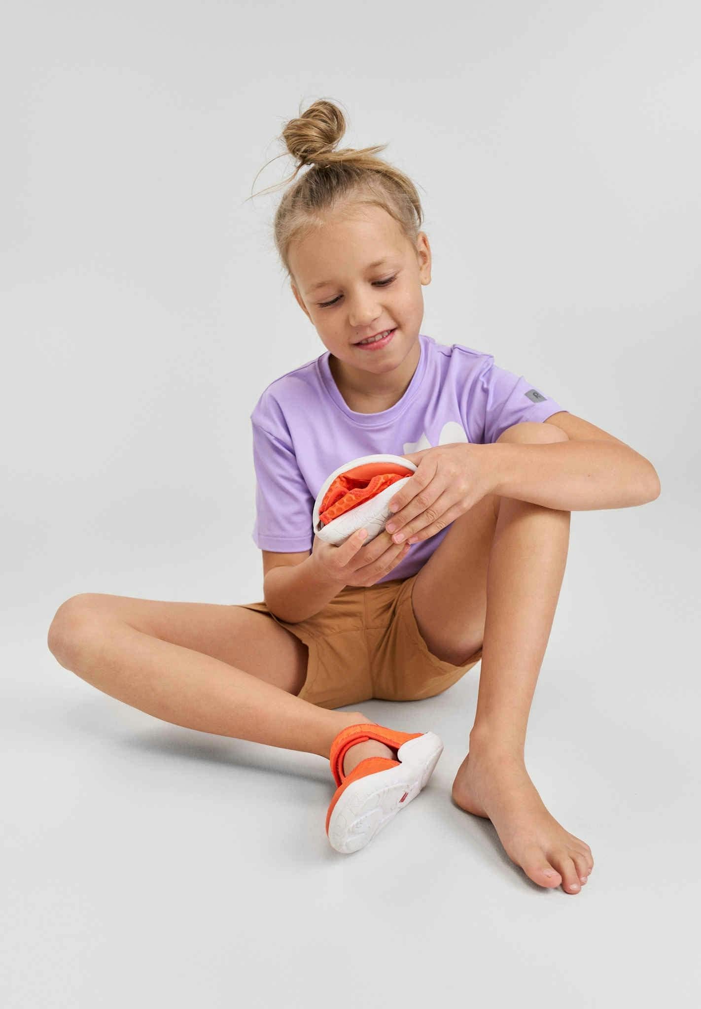 Kids Rantaan Barefoot Velcro Sandals