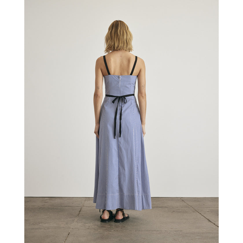 Tavira Dress, Blue