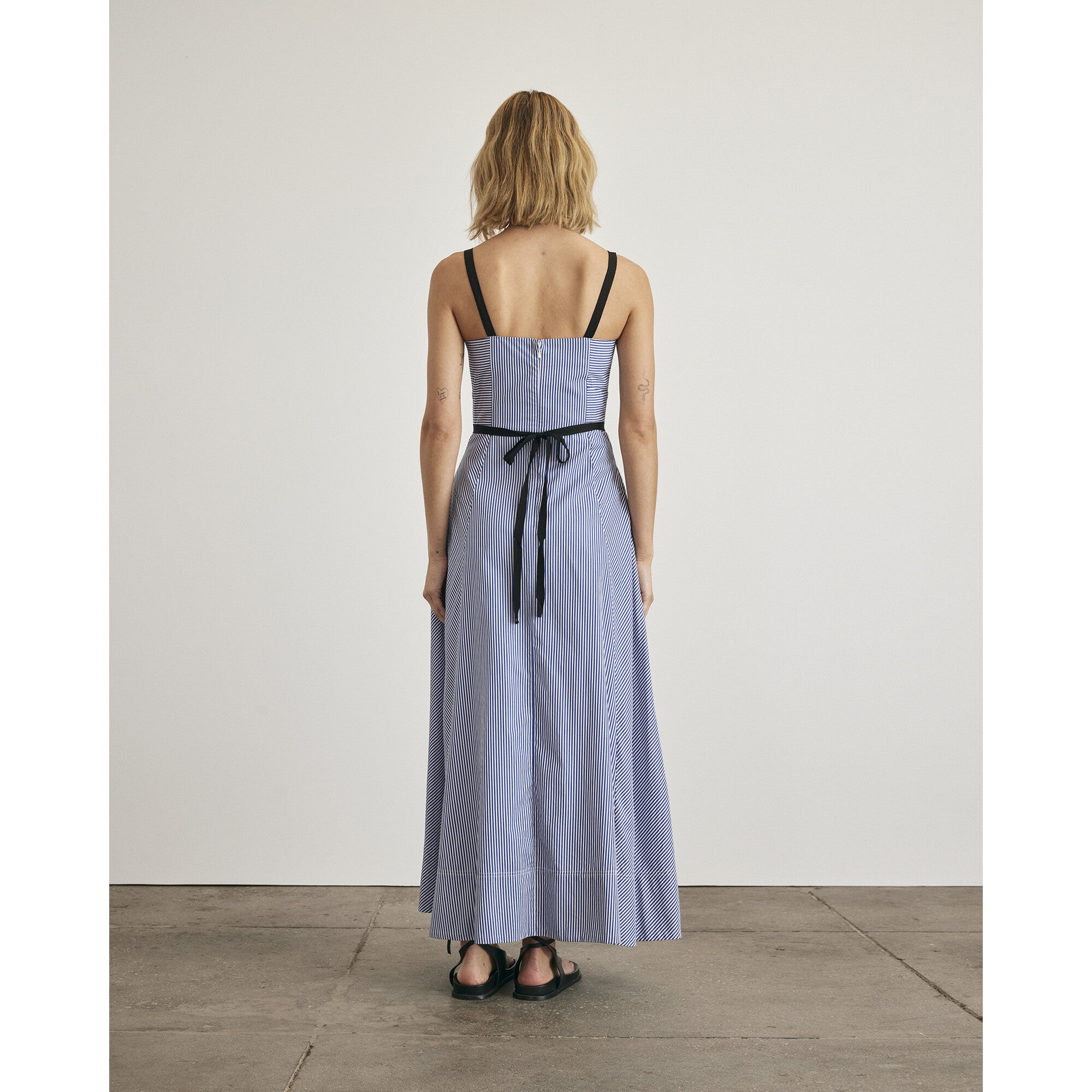 Tavira Dress, Blue