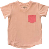 V-Neck Pocket Tee