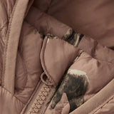 Lightweight Down Hooded Jacket