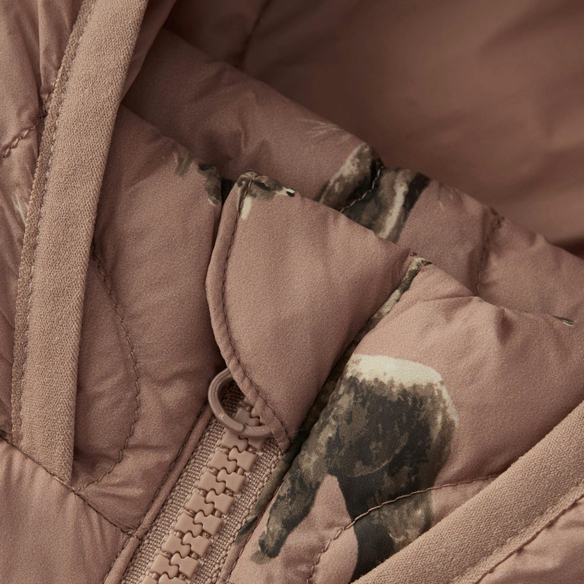 Lightweight Down Hooded Jacket