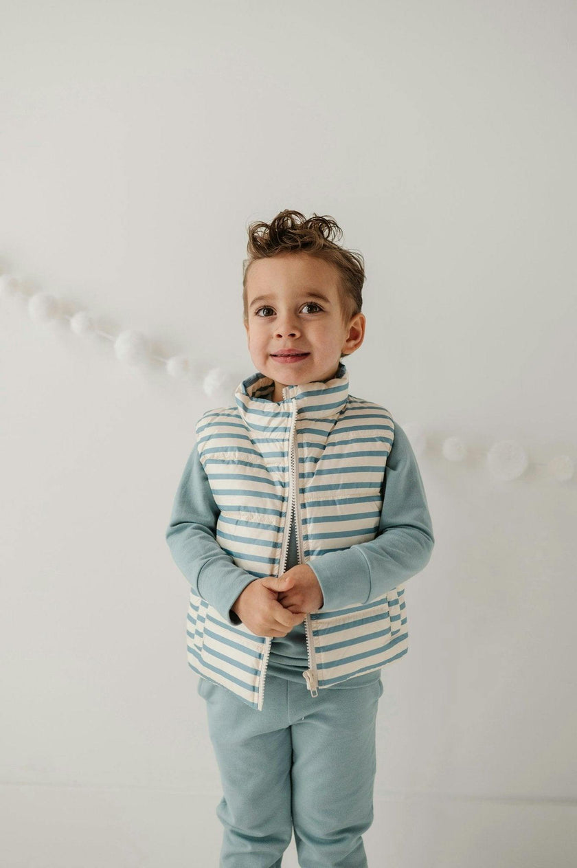Boy's Puffer Vest