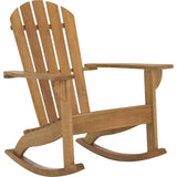 Brizio Adirondack Rocking Chair