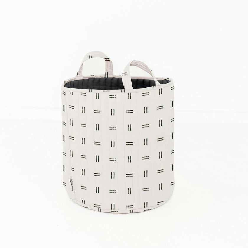 Mudcloth Storage Basket