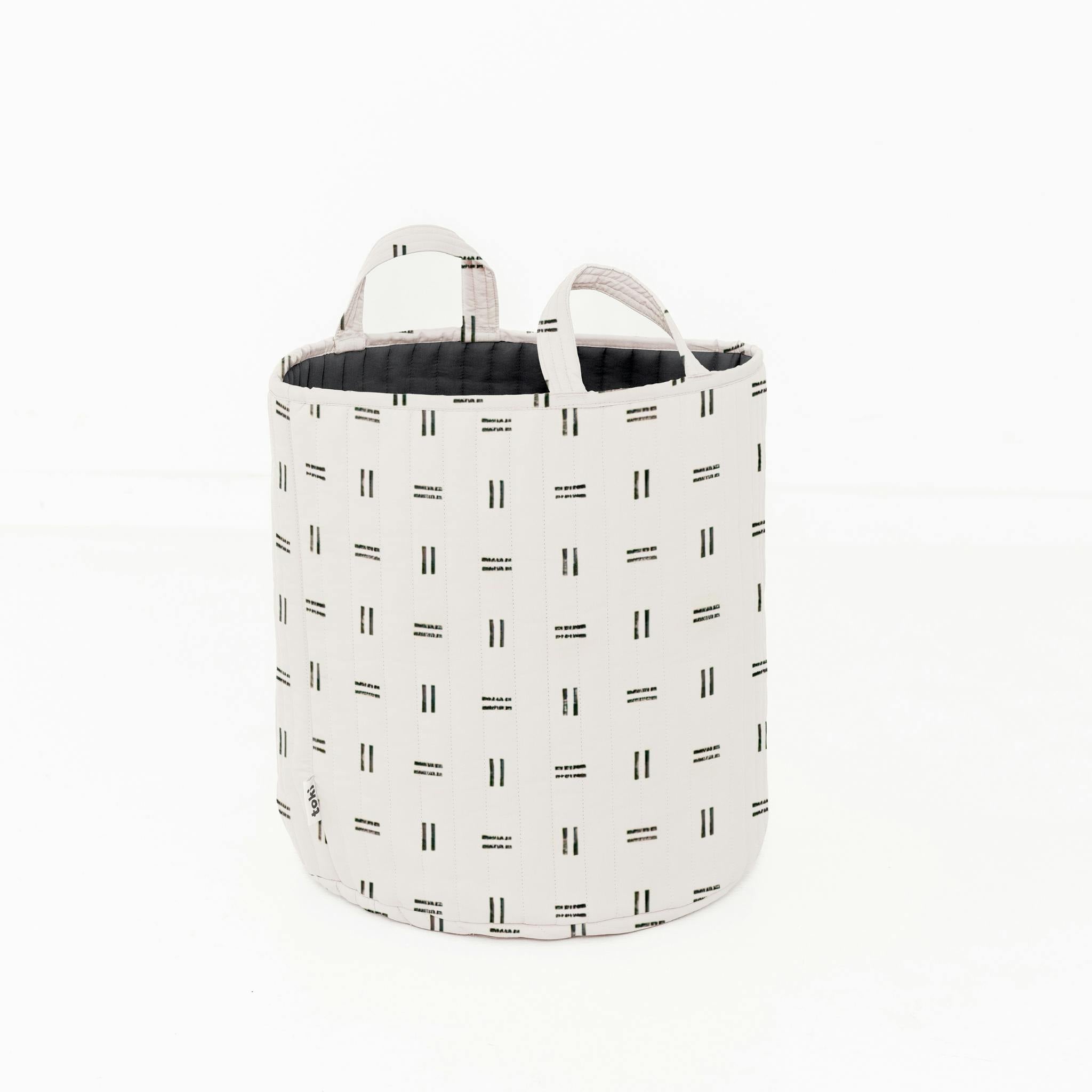 Mudcloth Storage Basket