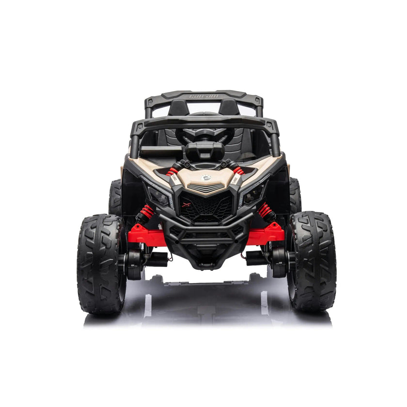 Officially Licensed Can-Am Maverick 24V 1-Seater Kids Ride-On UTV