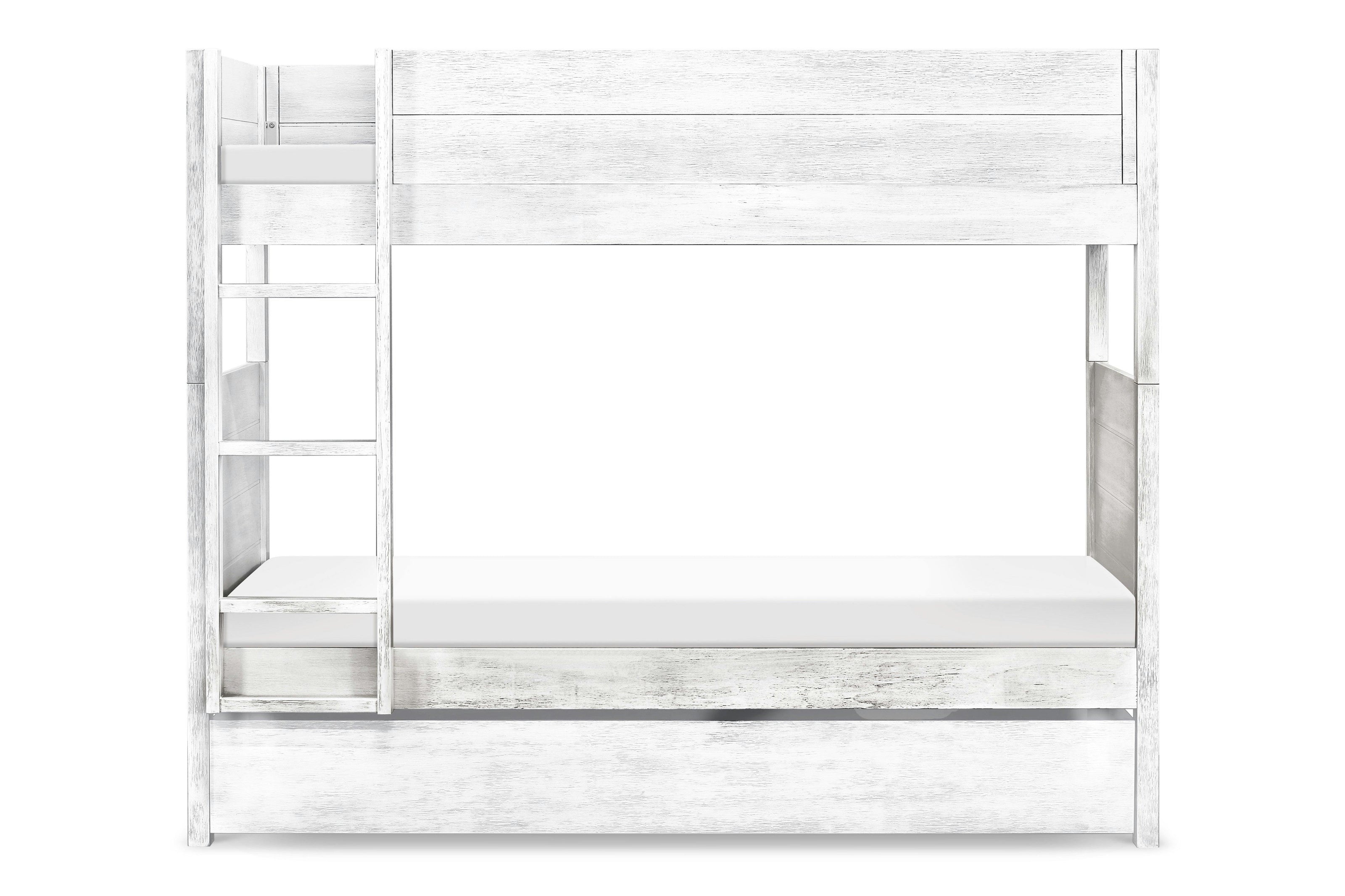 The MDB Family Universal Twin Storage Trundle Bed