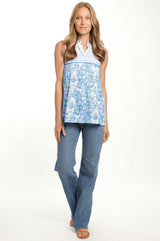 Elena Blouse - Baby Blue