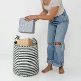 Bold Stripe Storage Basket
