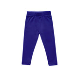 Girls' Basic Everyday Bamboo Leggings in Royal Blue