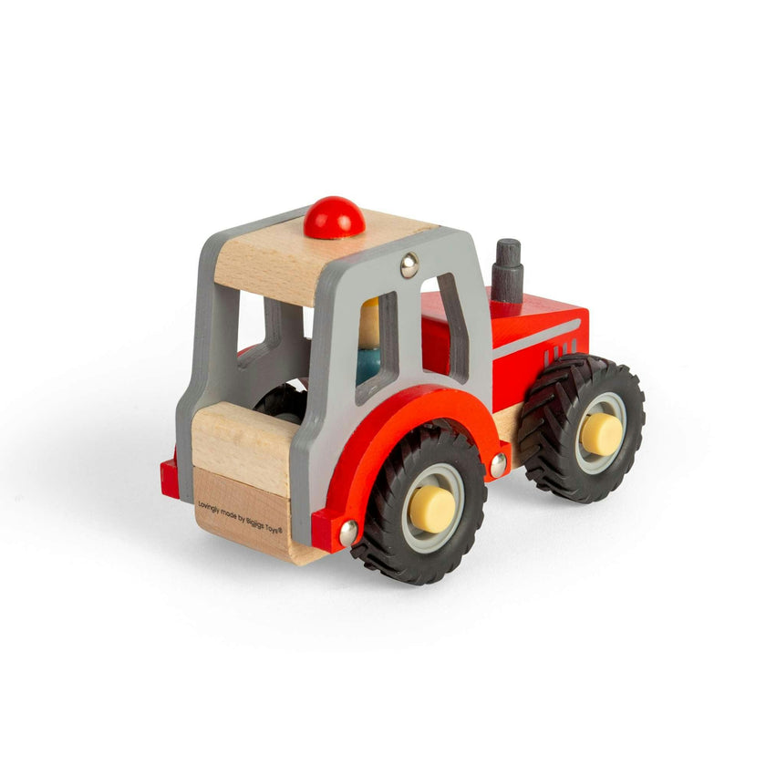 Tractor Red