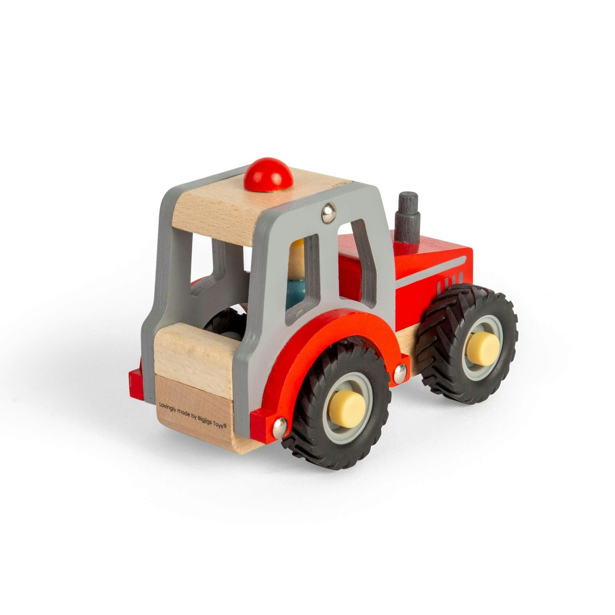 Tractor Red