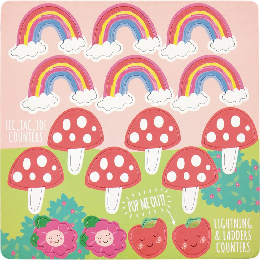 Rainbow Fairy Magnetic Fun and Games