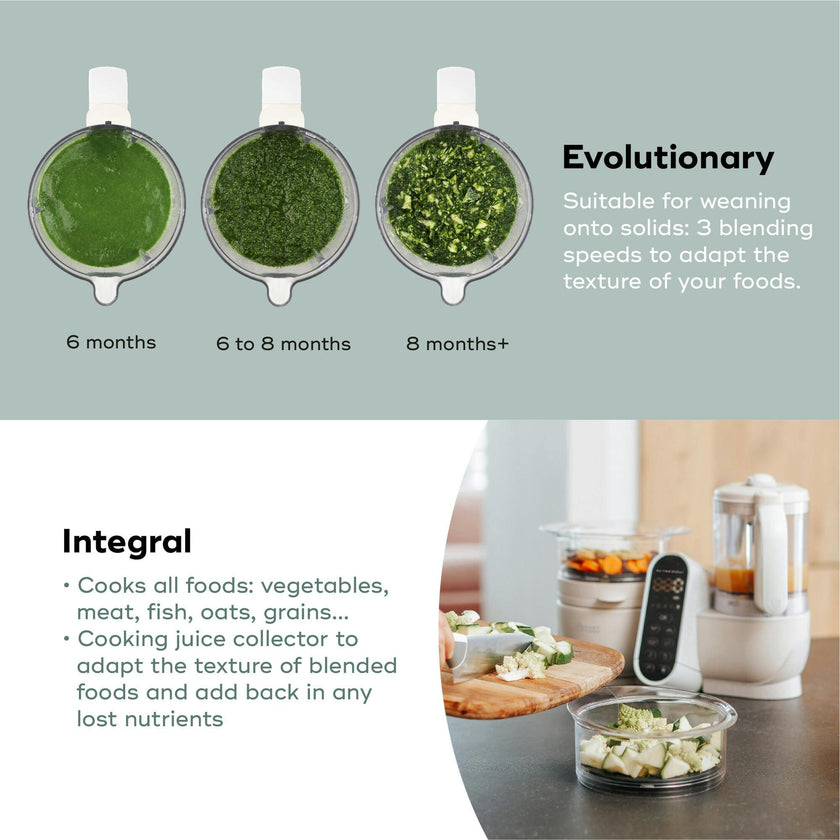 Duo Meal Station Baby Food Maker