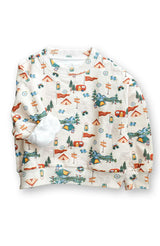 Happy Camper Hunter Sweatshirt