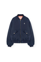 Navy Panda Bomber Jacket