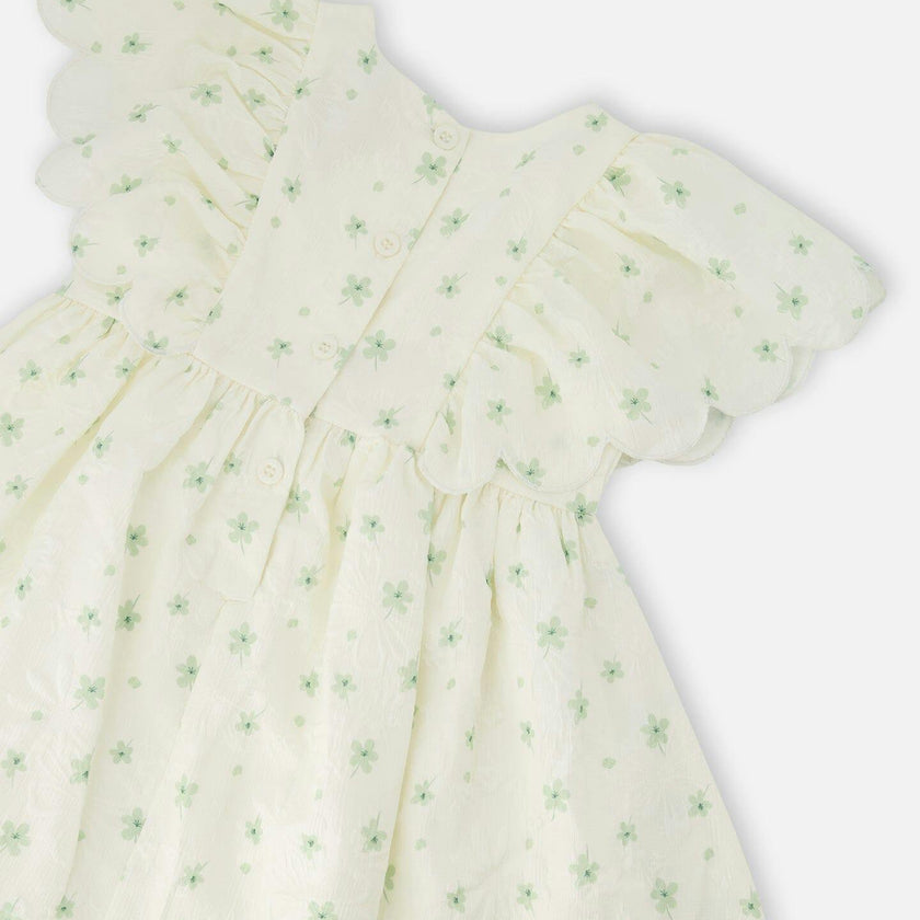 Jacquard Dress
