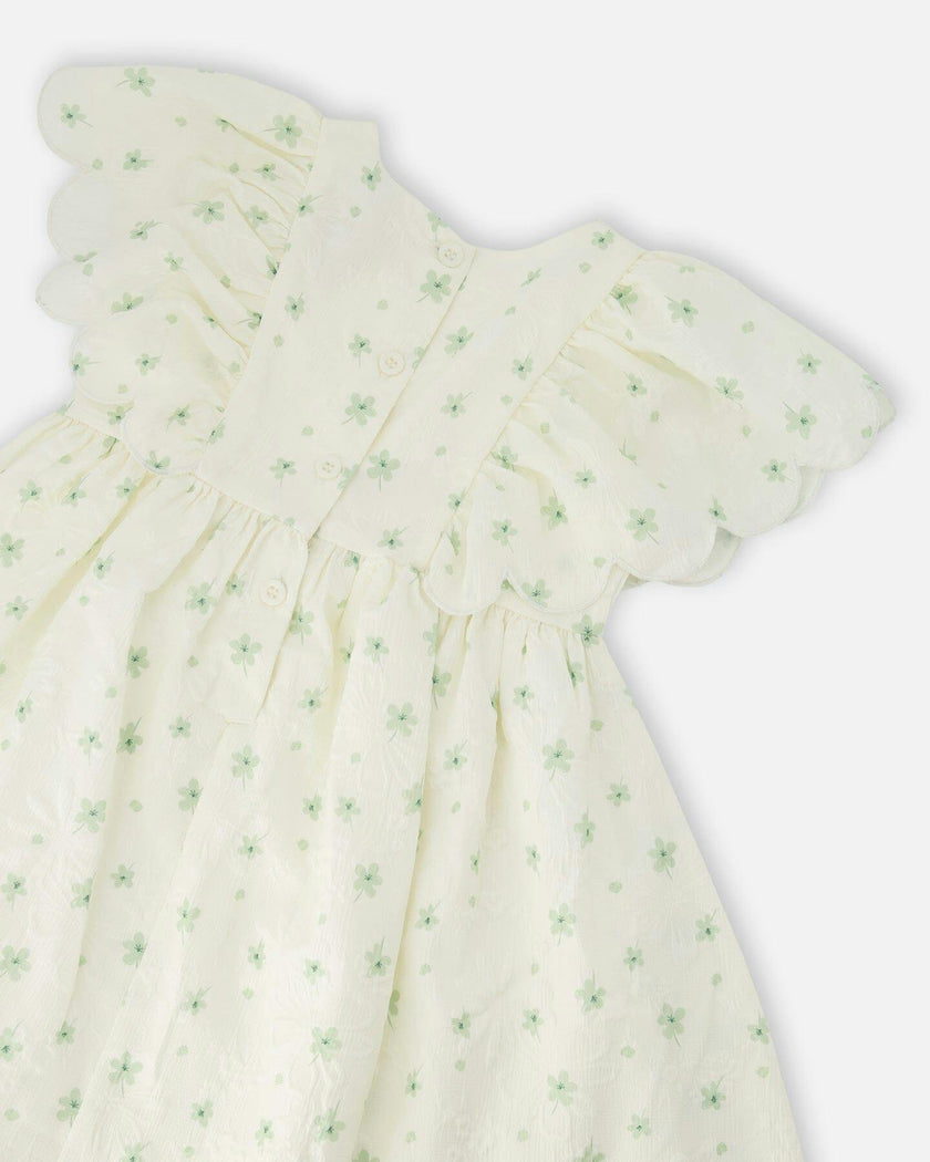 Jacquard Dress